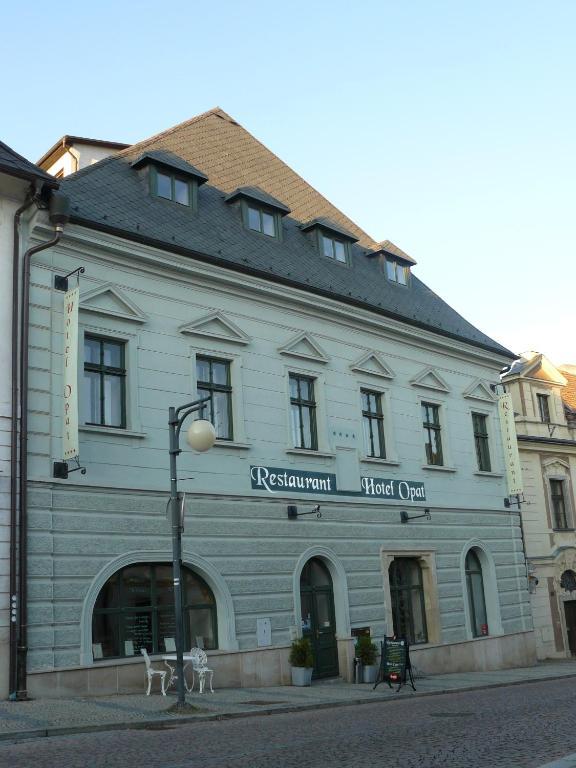 Hotel Opat Kutná Hora Eksteriør bilde