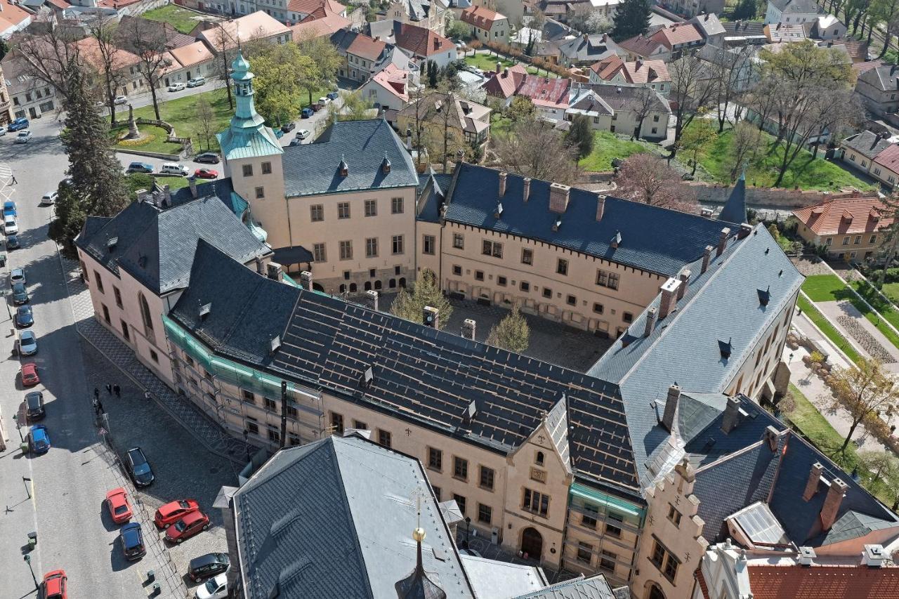 Hotel Opat Kutná Hora Eksteriør bilde